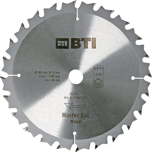 Master-Cut-Kreissägeblatt für Akku-Handkreissäge A18 KS, Master-Cut-Kreissägeblatt für A18 KS, Kreissägeblätter A18 KS, Kreissägeblatt A18KS